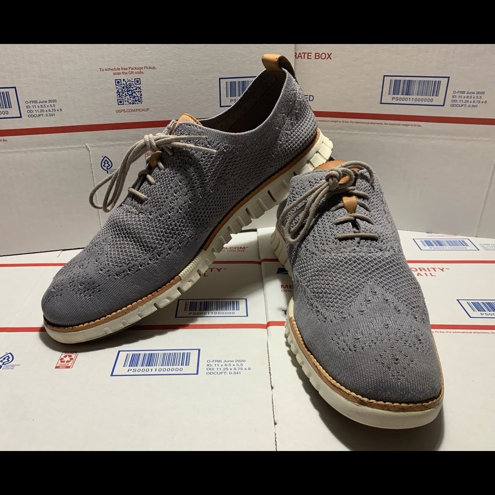 Cole Haan ZERØGRAND Wingtip Oxford C24944 9.5M